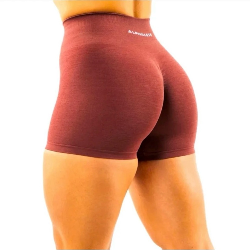 Brand New Alphalete Amplify Shorts 4.5 Inch Size S